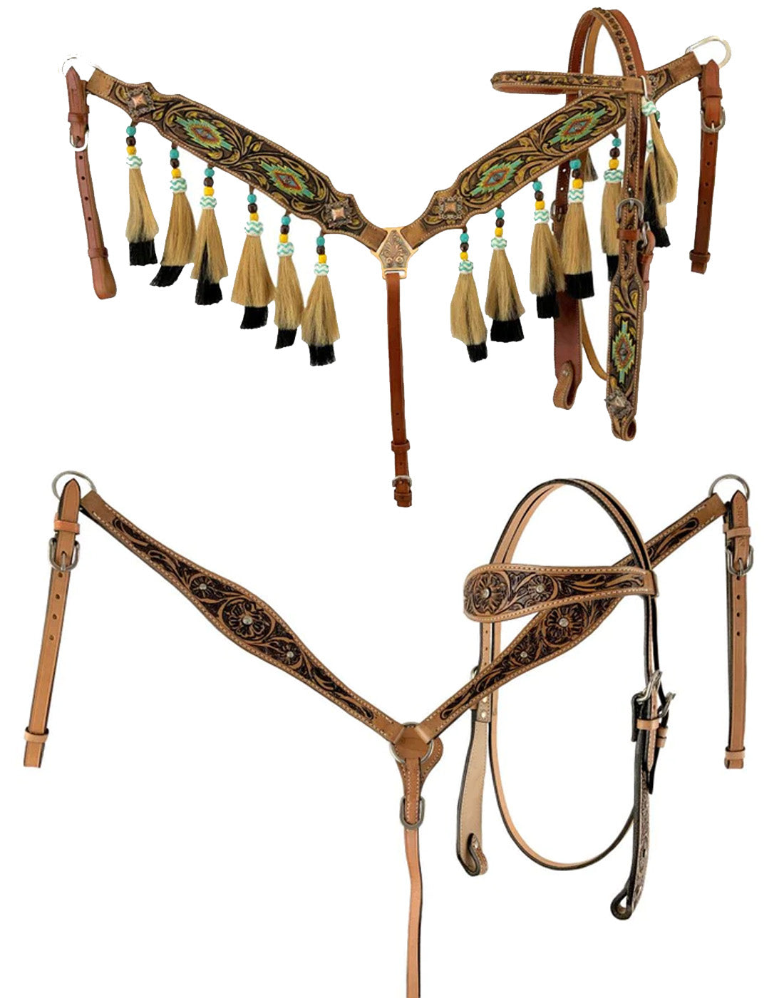 Headstall/Breast Collar Sets