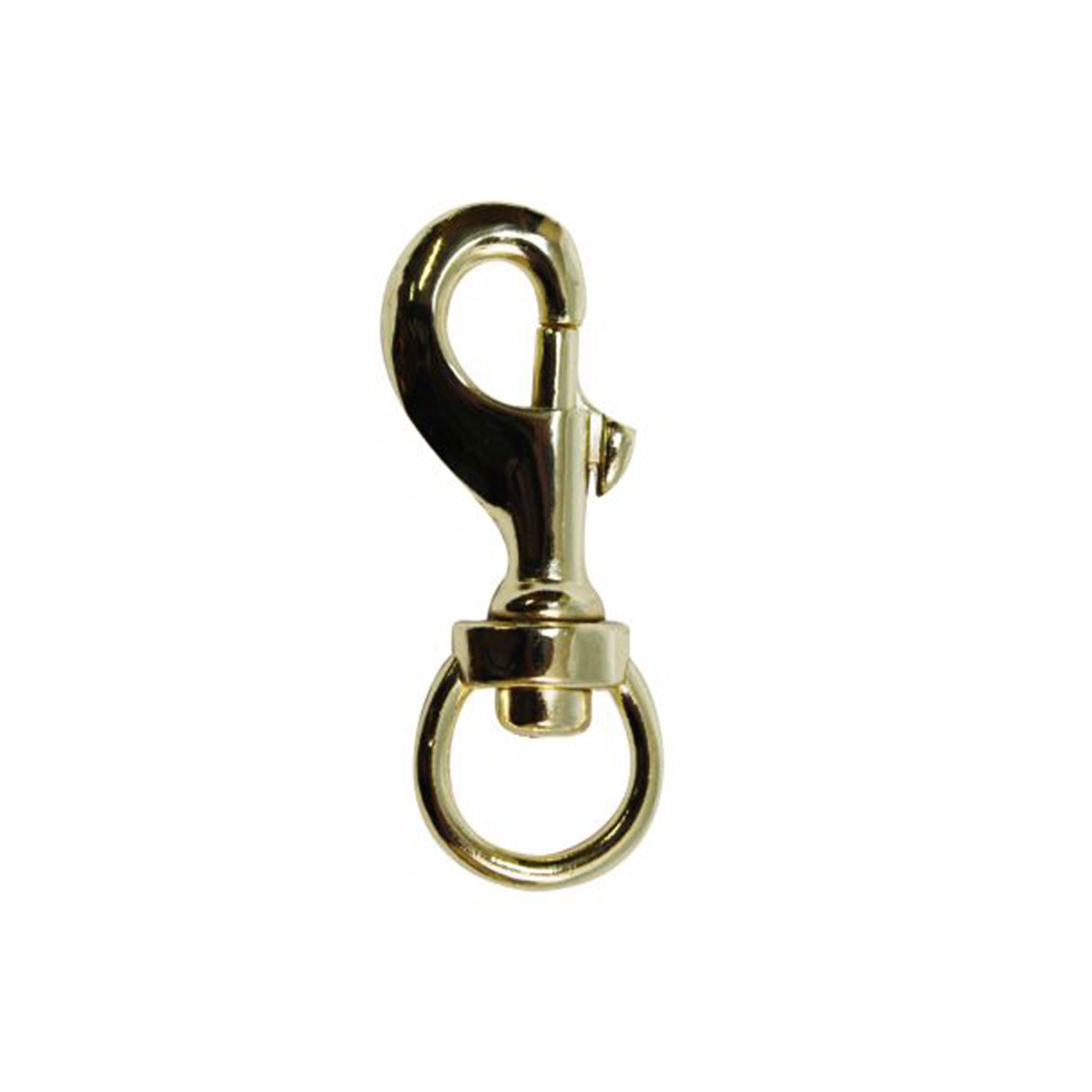 Brass plated bolt snap
