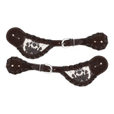 Showman Ladie's Rangehide Spur Strap