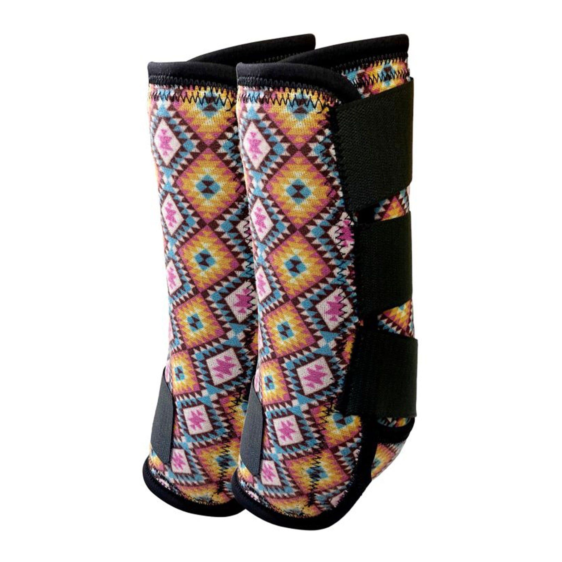 Showman Daybreak Aztec Elite Equine Sport Medicine Boot *Sold in Pairs*