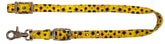 Showman Premium Nylon wither strap with Sunflower Print