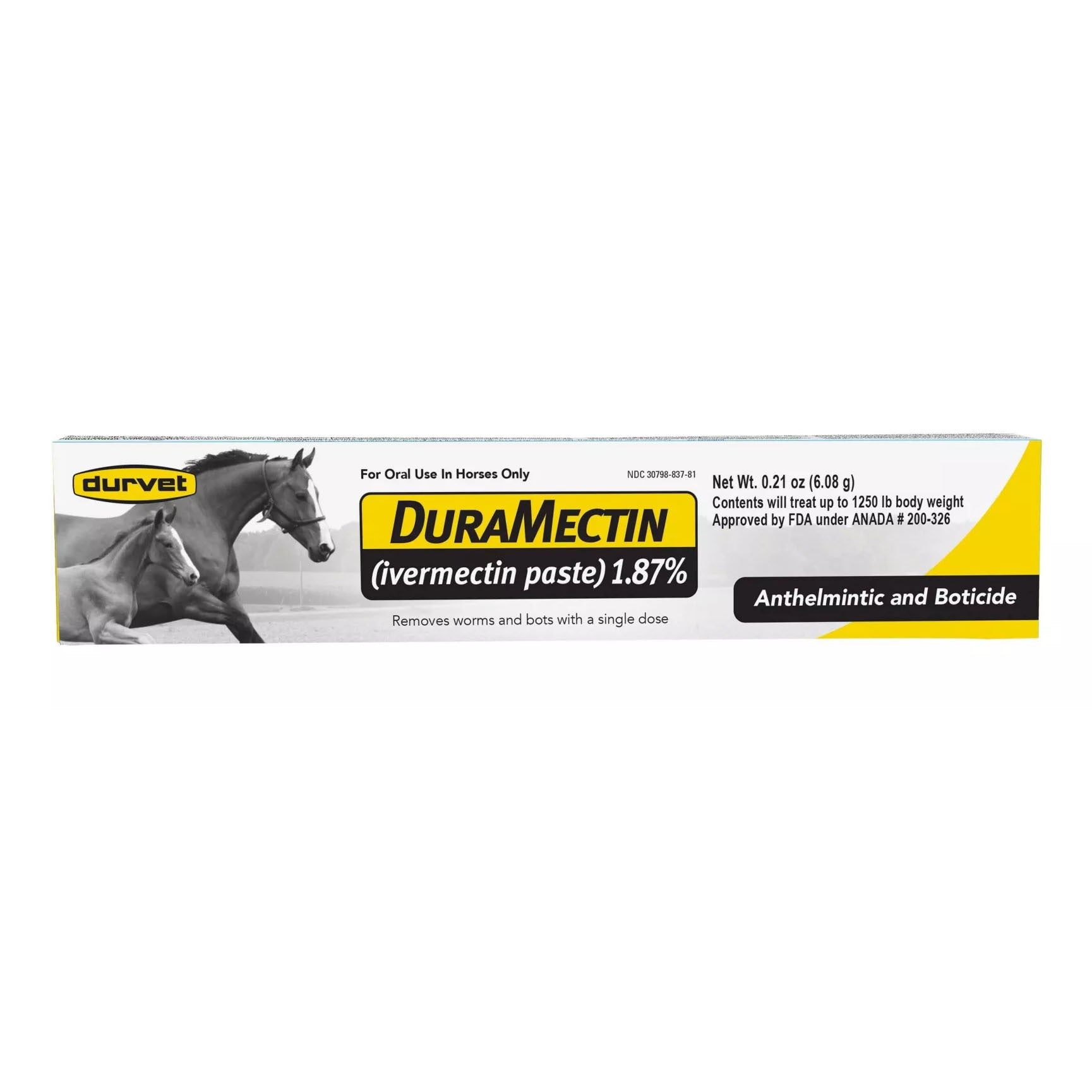 Durvet DuraMectin (Ivermectin) 1