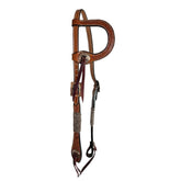 Showman Heritage Diamond One Ear Headstall