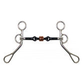 Showman Stainless Steel Training Bit with Copper Roller