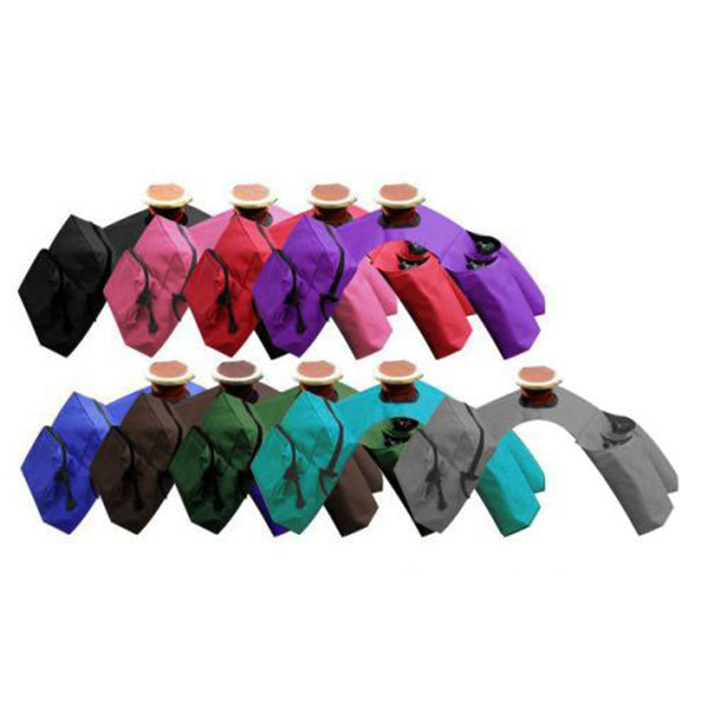 Showman Insulated Cordura Horn Bags with Double Pockets and Water Bottles