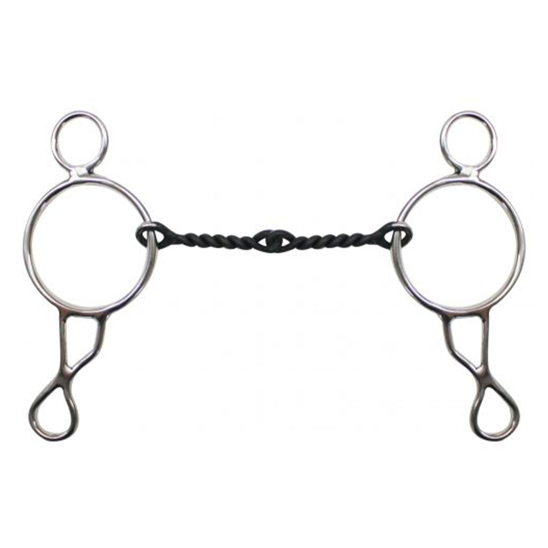 Showman Stainless Steel Twisted Mouth Wonder Bit