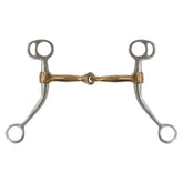 Showman stainless steel Tom Thumb bit with 6