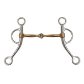Showman stainless steel tom thumb bit with 7