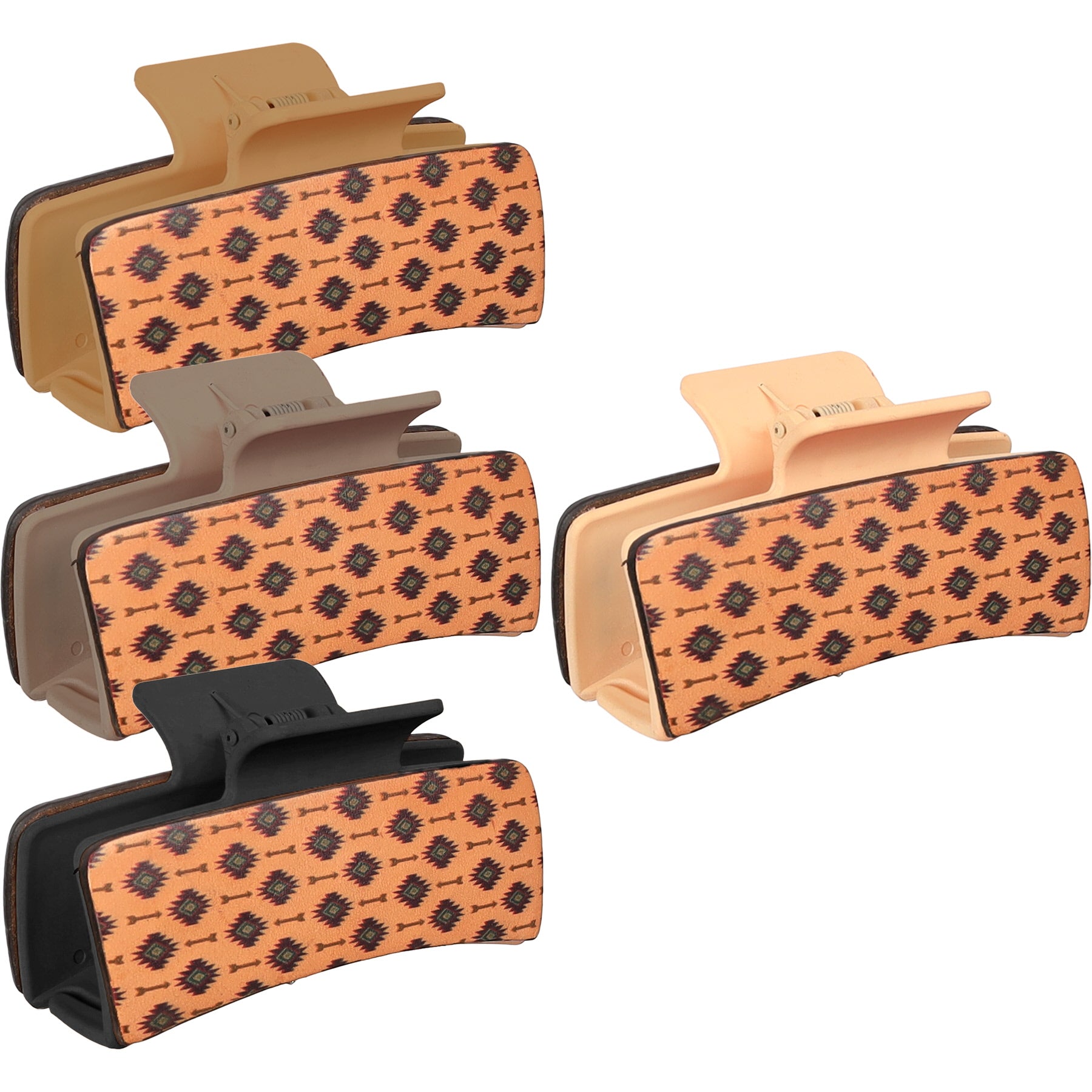 Sundown Arrow Claw Clip - 4"