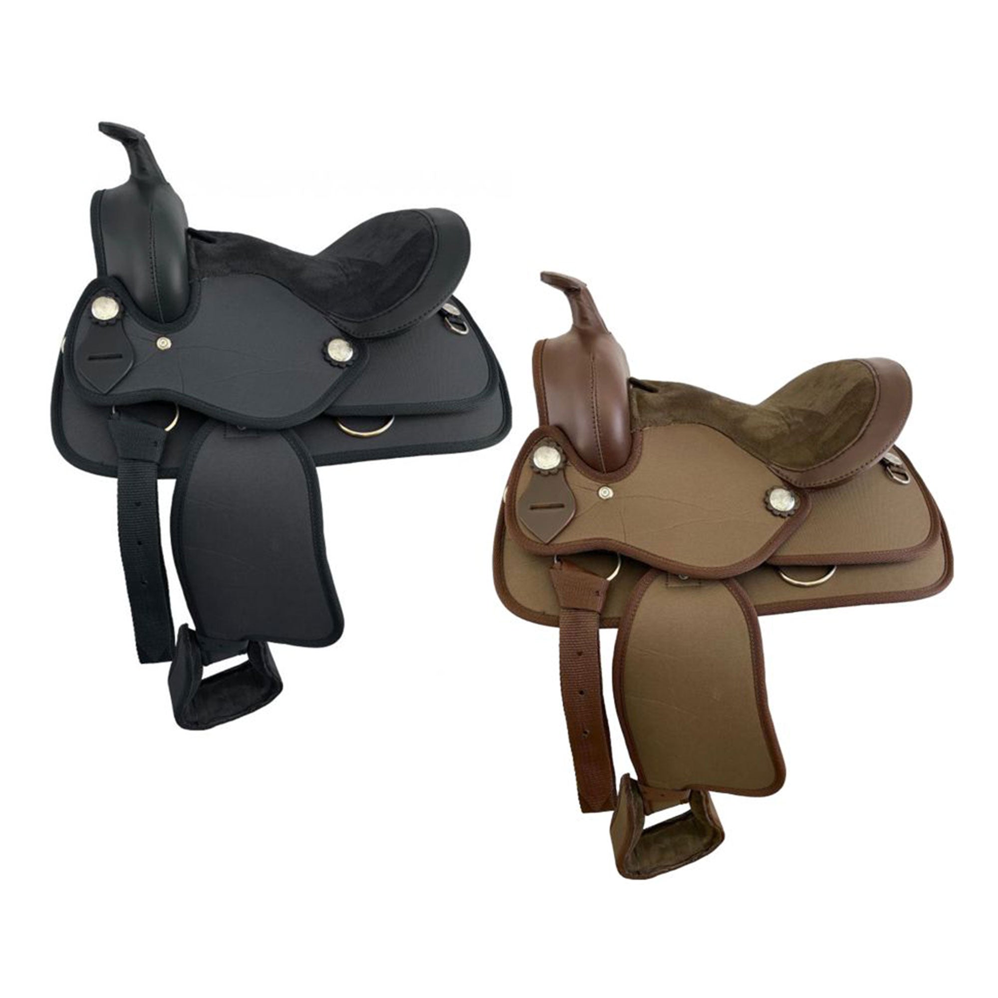 Nylon Cordura Pony Saddle - 10 Inch