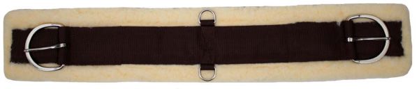 Showman maize fleece super girth