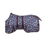 Showman Star-Spangled Mesh Fly Sheet - Small Pony/Weanling (42" - 46")