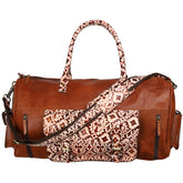 Klassy Cowgirl High Plains Leather Duffel Bag