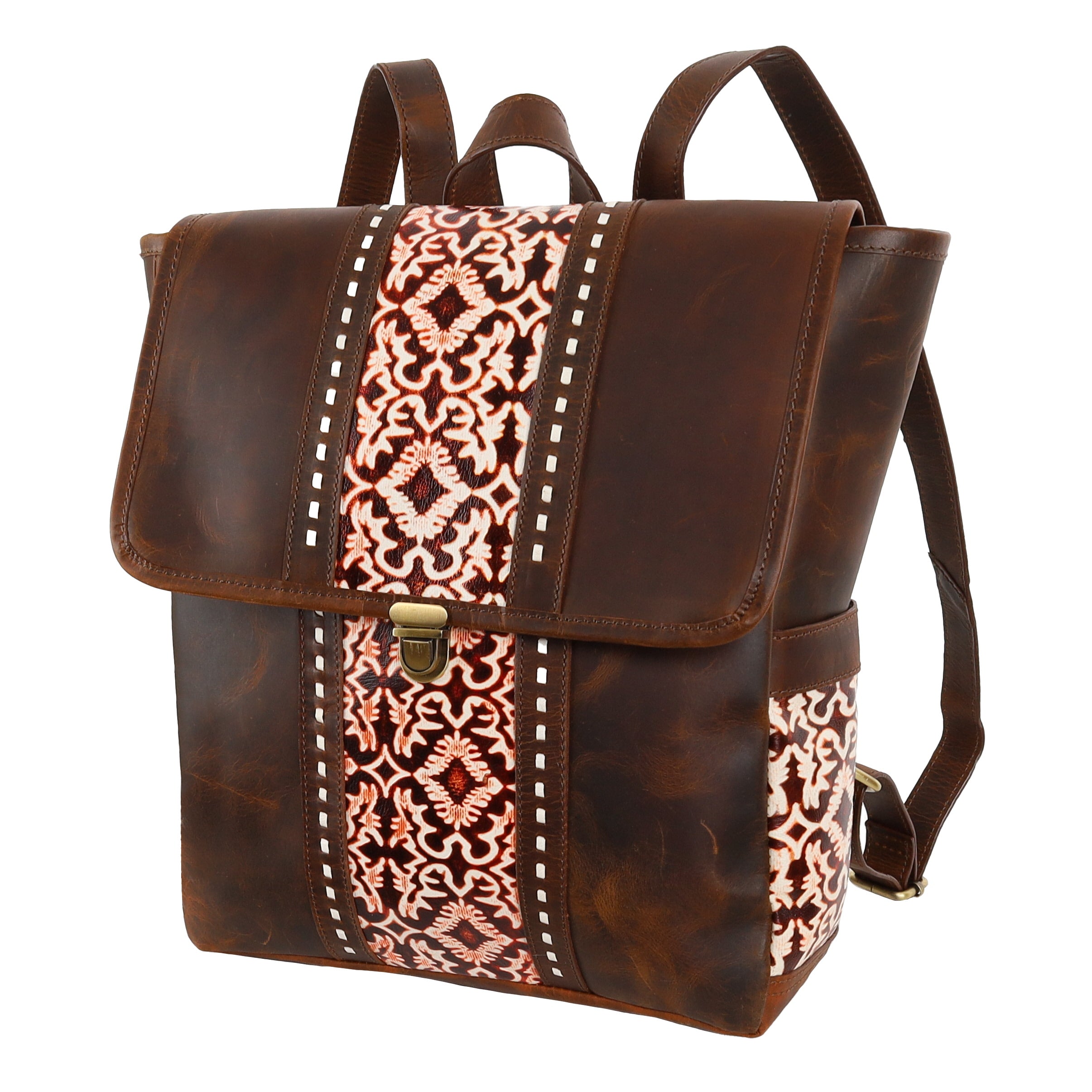 Klassy Cowgirl High Plains Leather Backpack Bag