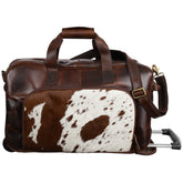 Klassy Cowgirl Western Luxe Rolling Duffel