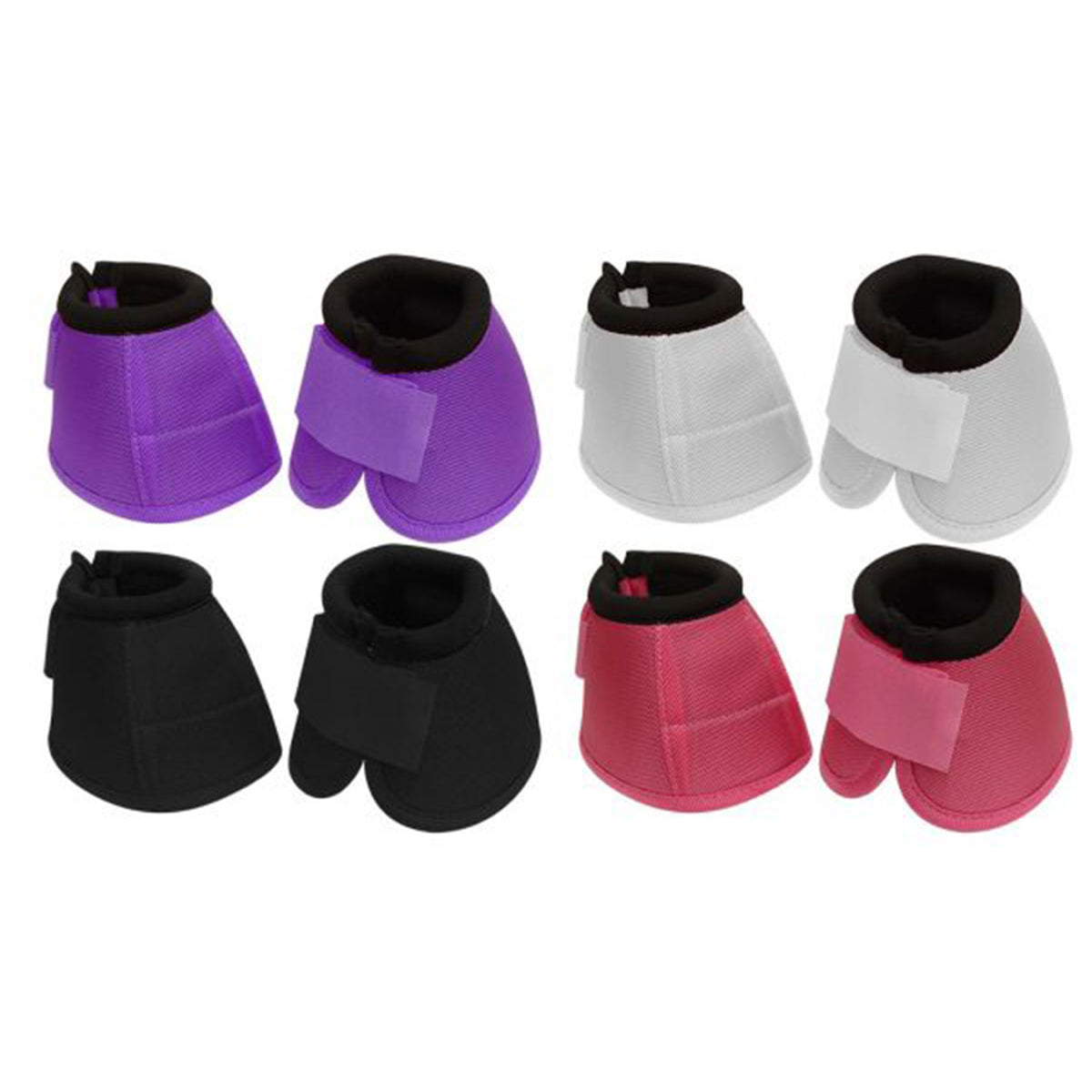 Showman 1680 Denier Heavy Duty No Turn Bell Boot - Medium