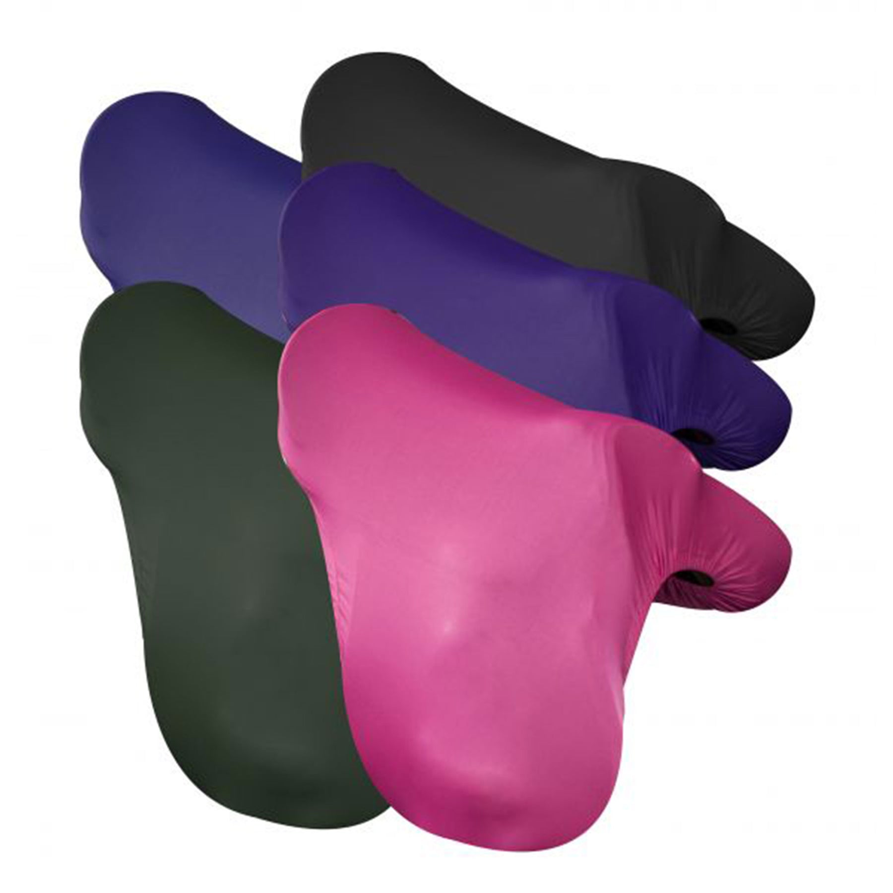 Showman Lycra English Saddle Cover