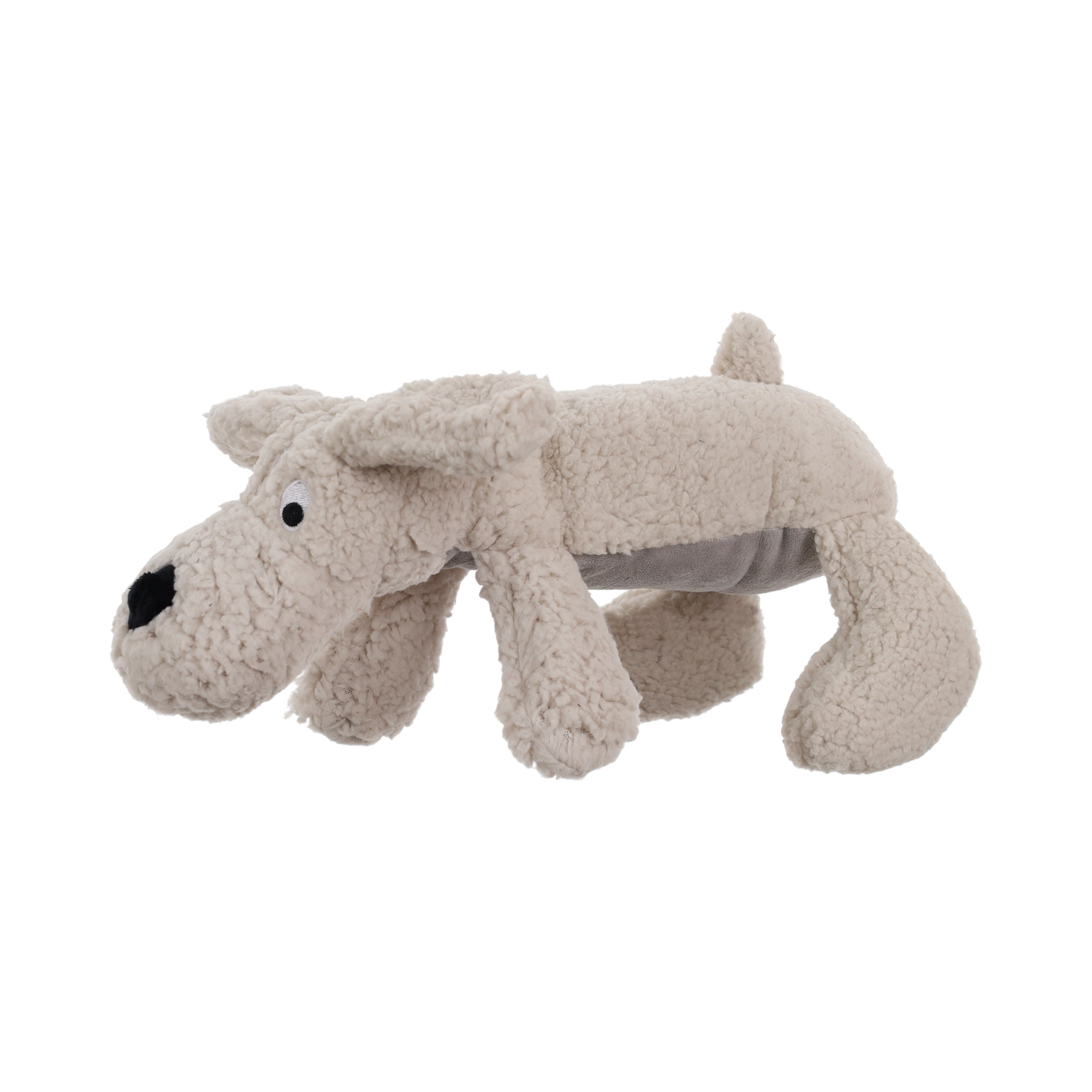 Fuzzy Buddy Plush Squeaky Dog Toy