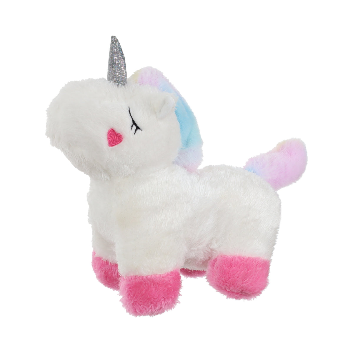 Sweetheart Unicorn Plush Squeaky Dog Toy