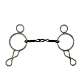 Showman Stainless Steel 5" Sweet Iron Mouth Wonder Bit