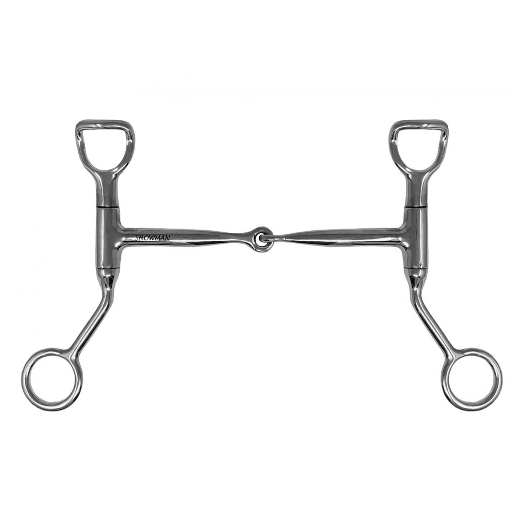 Showman Western Smooth Curb Bit