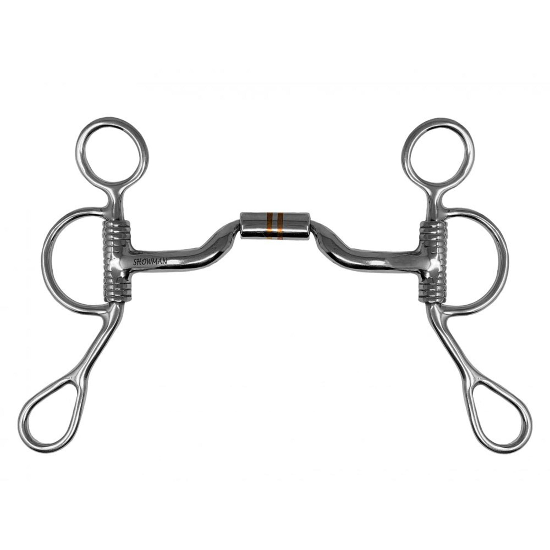 Showman Argentine Low Port Bit with Copper Inlaid