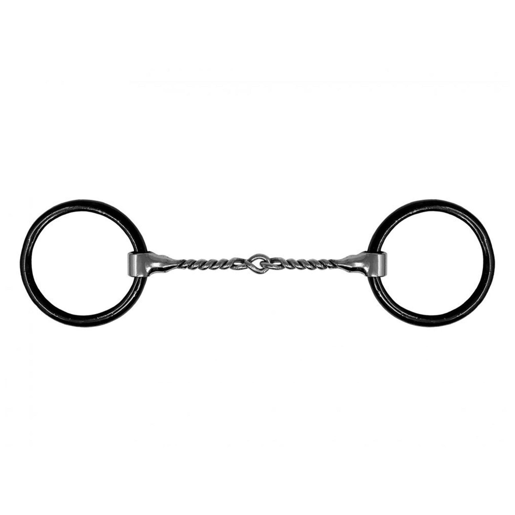 Showman Weighted loose ring stainless steel wire mouth bit