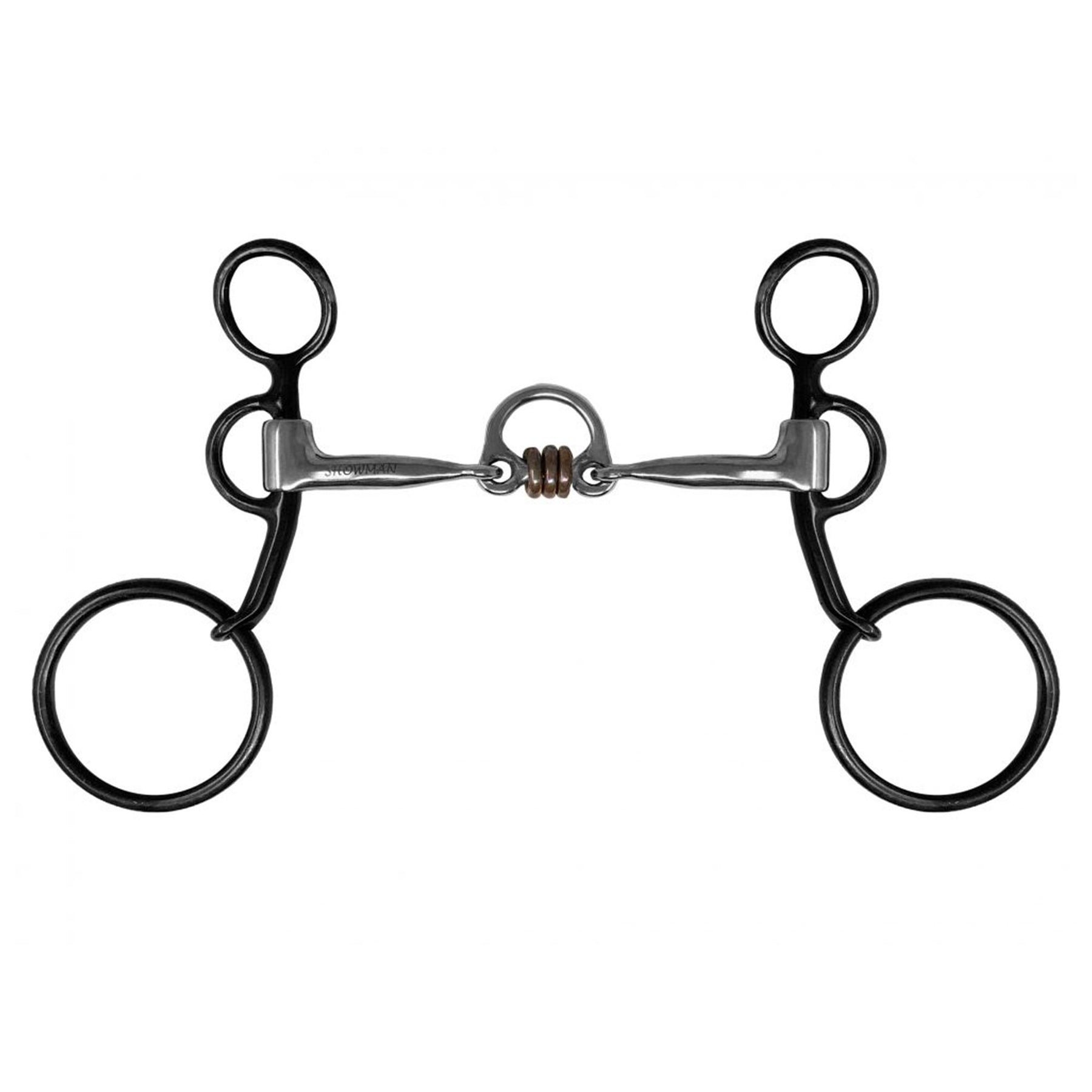 Showman Western Bit with Copper Discs