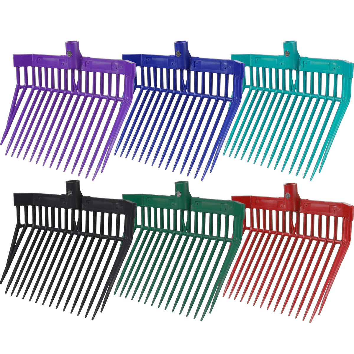 Tough Tine Angled Stall Fork Replacement Head - Made in the USA