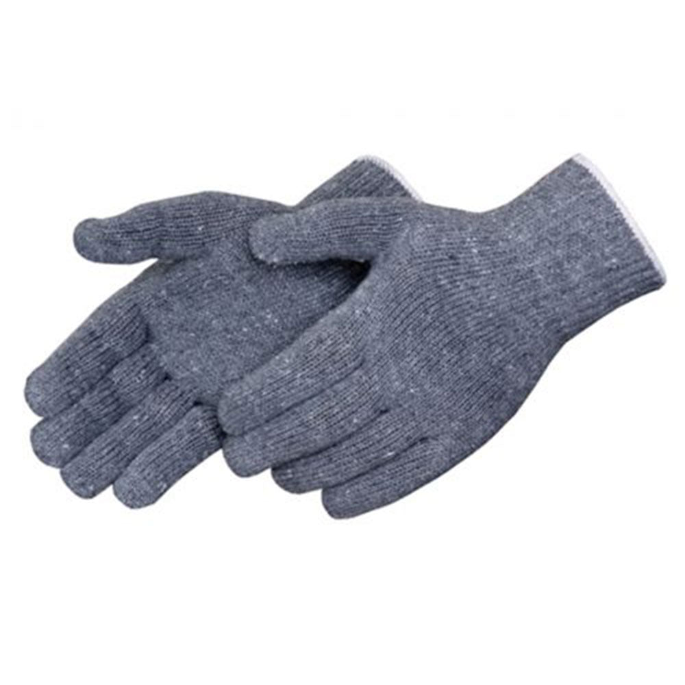 1st Quality Knit Gray Roping Gloves