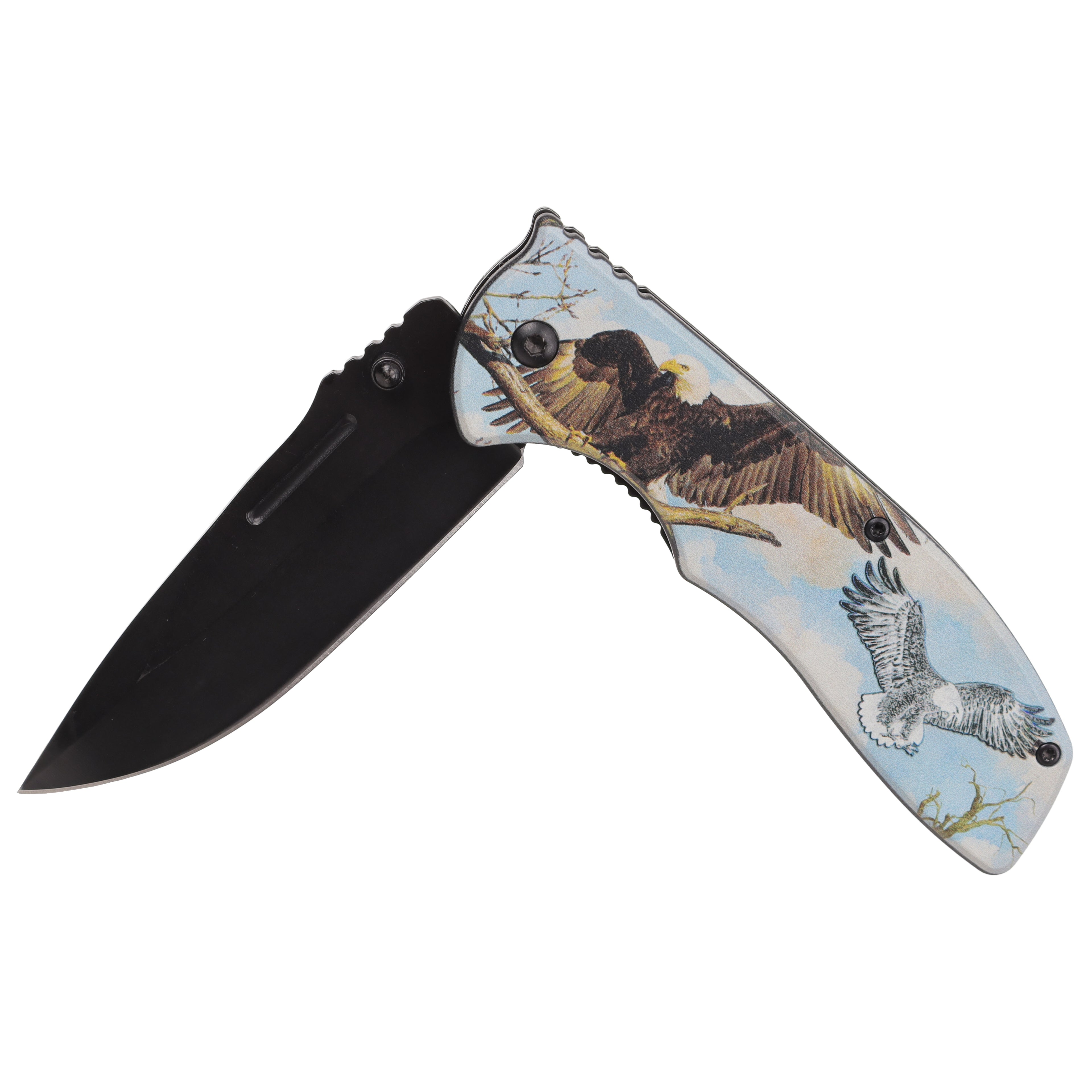 Eagle's Flight Stainless Steel Folding Knife