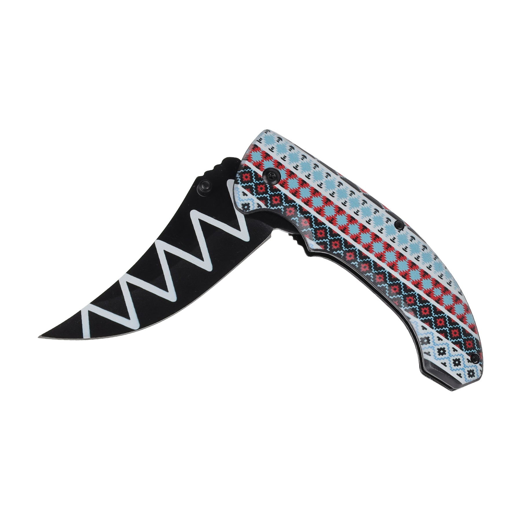 Mesa Tapestry Assist Open Pocket Knife with Belt Clip