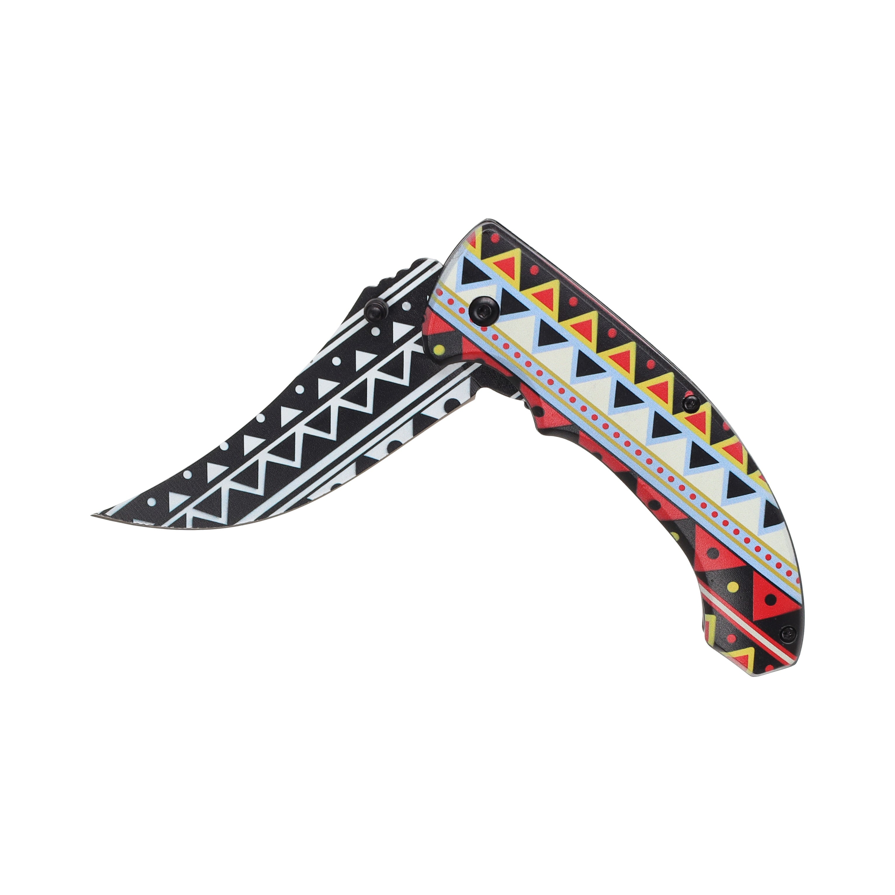 Fiesta Prism Assist Open Pocket Knife with Belt Clip