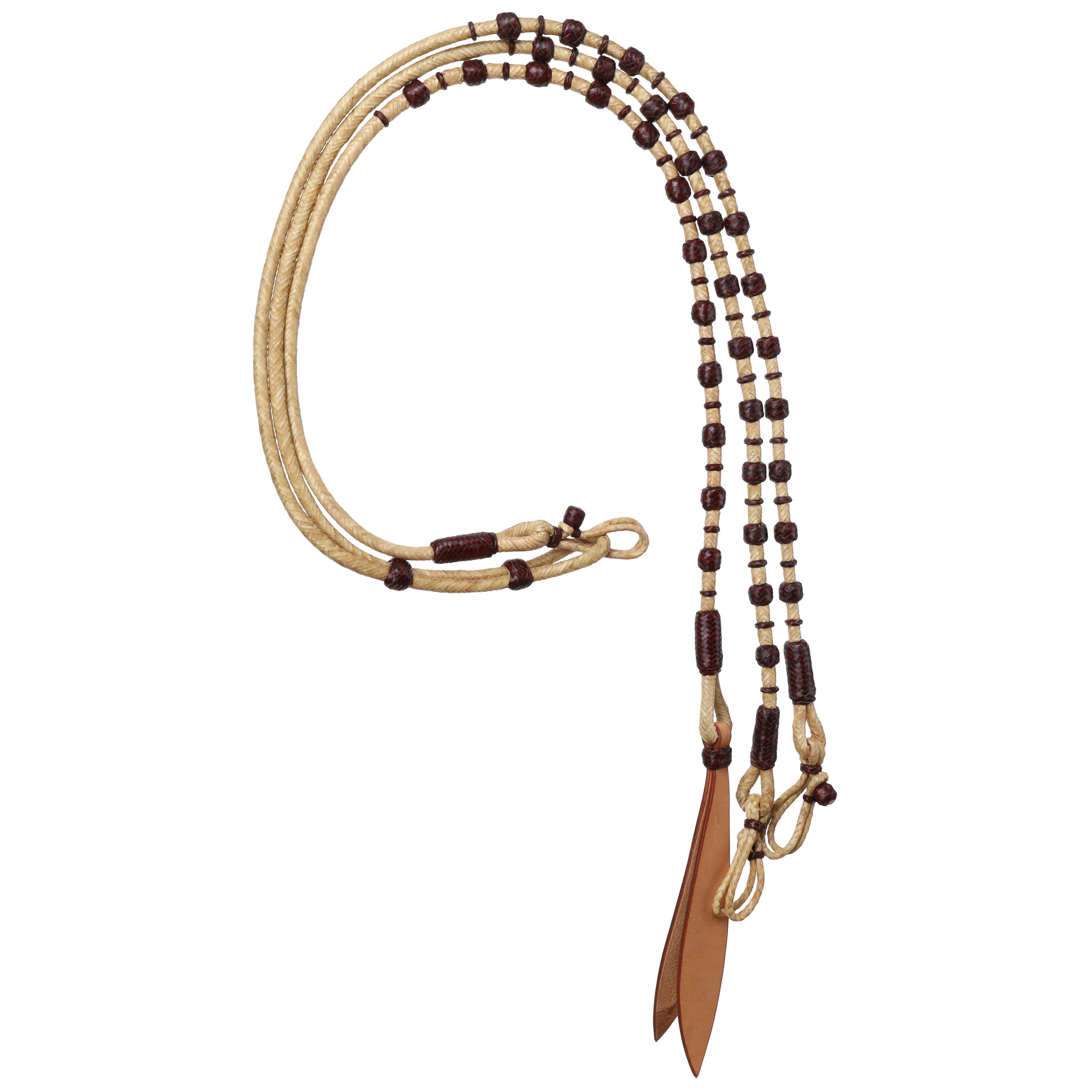 Showman Whiskey Brown Romal Reins