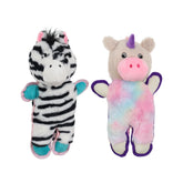 Prancing Pals Plush Dog Toy with Squeaker