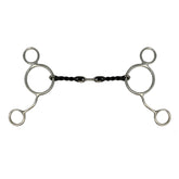 Showman Stainless Steel Wonder bit with Sweet Iron twisted mouth and dog bone center