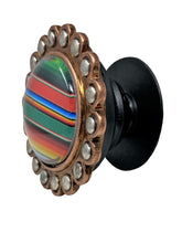 Serape Concho Phone Grip