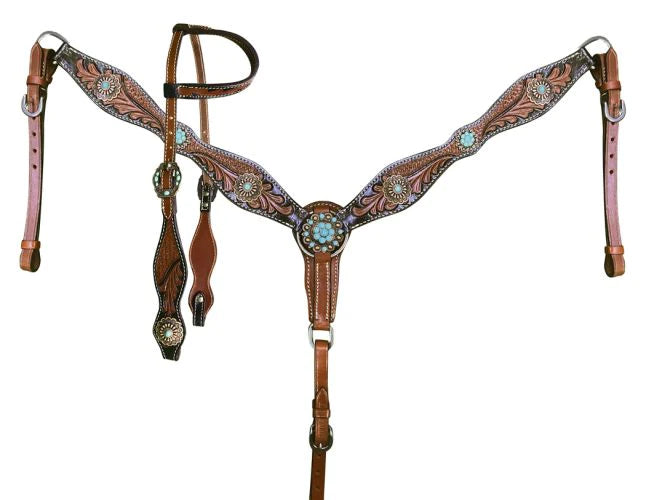 All About Headstall & Breast Collar Sets  |  Horse Saddle Corral