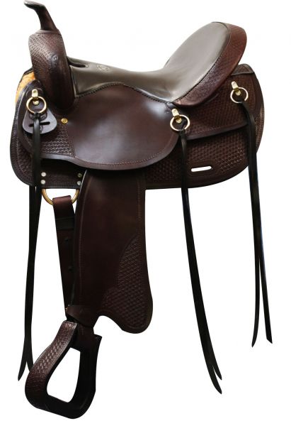 All About Trail Saddles  |  Horse Saddle Corral