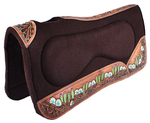 All About Saddle Pads  |  Horse Saddle Corral