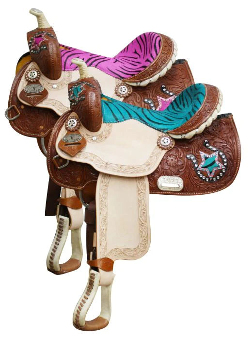 All About Pony Saddles  |  Horse Saddle Corral