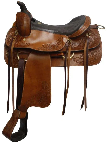 All About Pleasure Saddles | Horse Saddle Corral