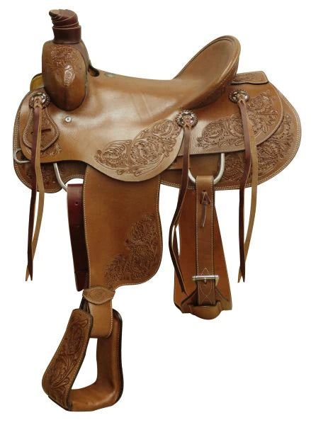 What is the difference between a Roping Saddle and Trail Saddle?