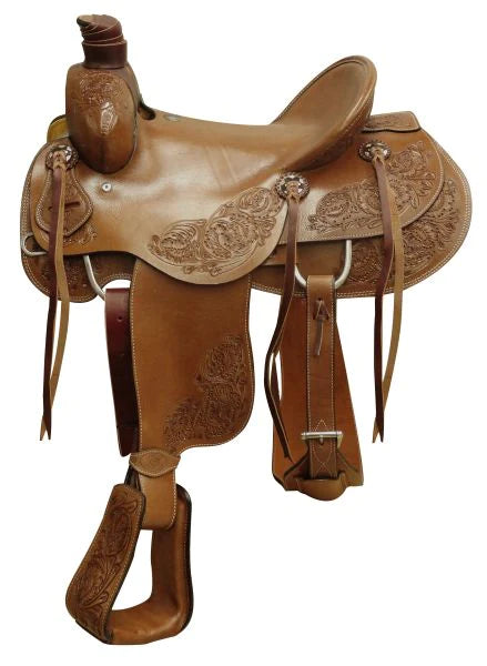 All About Roping Saddles  |  Horse Saddle Corral