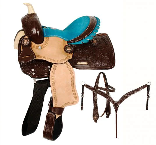 All About Youth Pony Saddles  |  Horse Saddle Corral