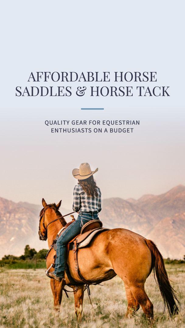 Affordable Horse Saddles & Horse Tack