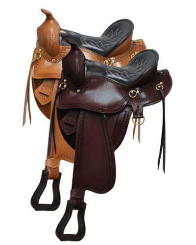 What makes a gaited horse saddle special?