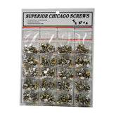 Assorted Chicago Screw Pack