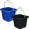 SuperTuff Heavy Duty 20 Quart Flat Back Bucket