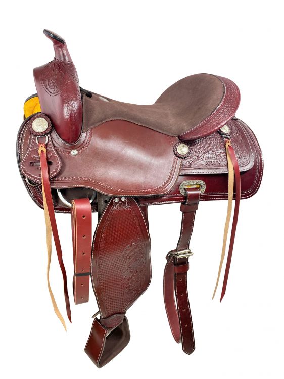 16", 17" Double T Pleasure Style Saddle